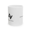 Inspirational Ceramic Mug / Coffee Cup — 'Have goals. Lock them in.'